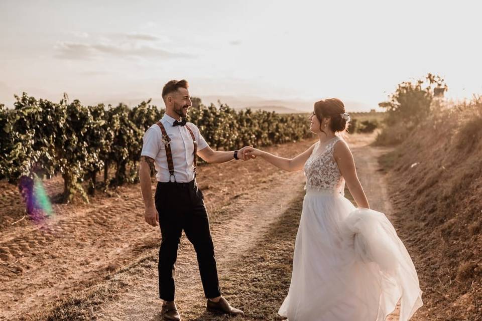 Conjunto dos piezas Novia