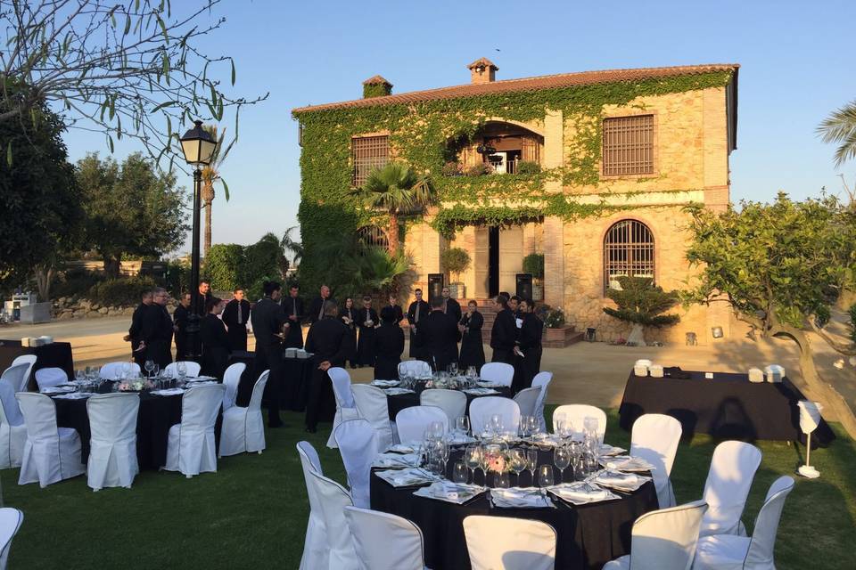 Finca El Lago - Restaurante