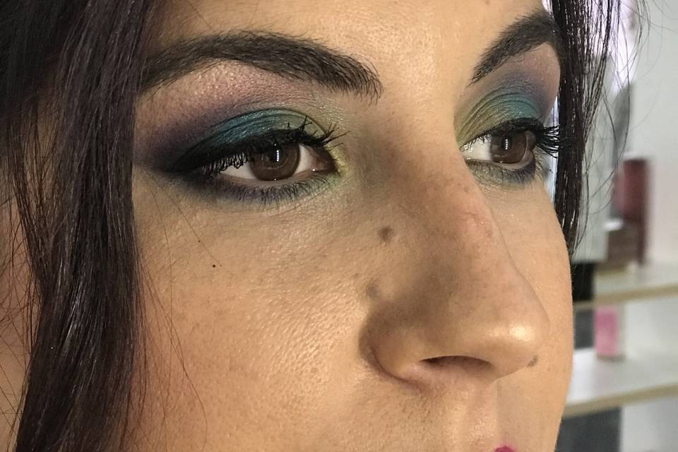 Maquillaje invitada