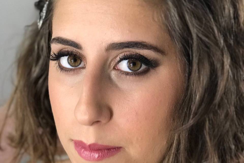 Maquillaje novia