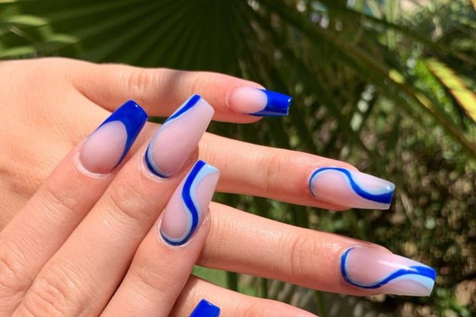 Uñas de invitada