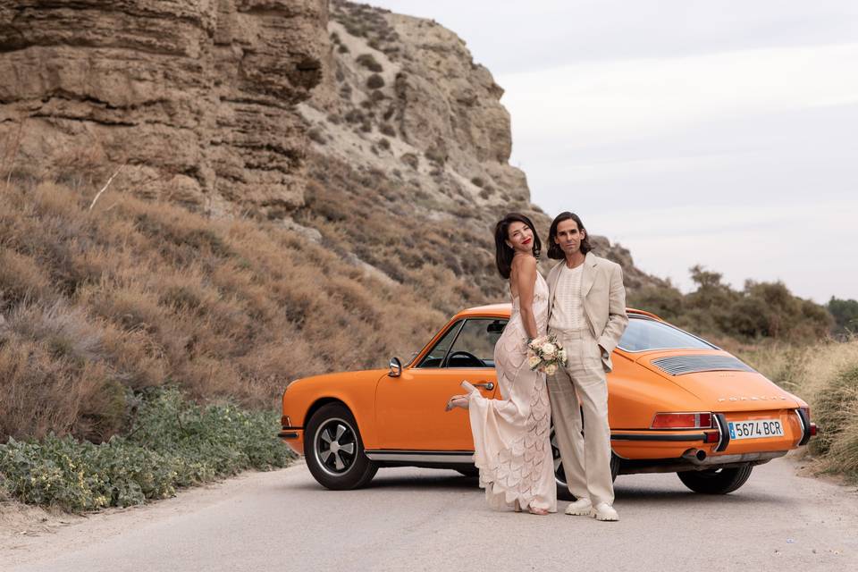 Alquiler de coches para bodas!