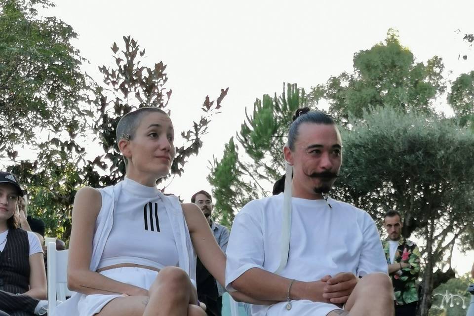 Nuestros bonitos Jeancha y Ana