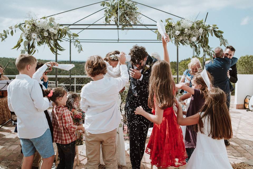 Boda en Portugal