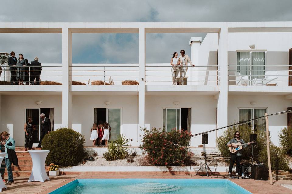 Boda en Portugal