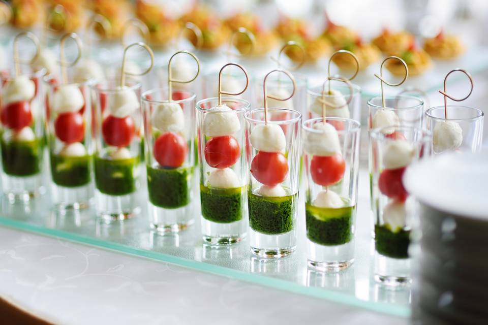 Catering tapas