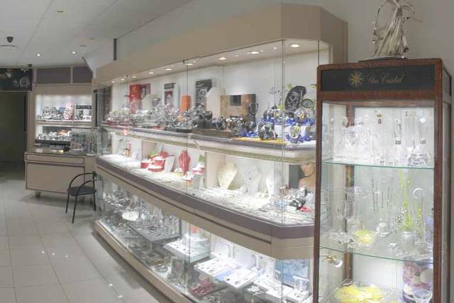 Interior de la tienda
