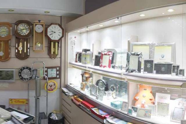 Interior de la tienda