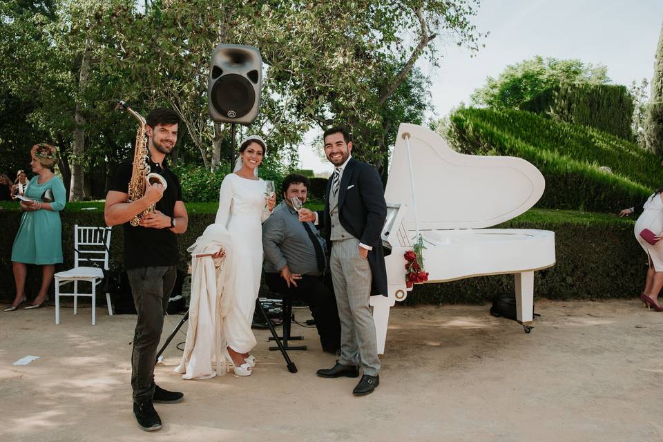 Boda en San Juan del Hornillo