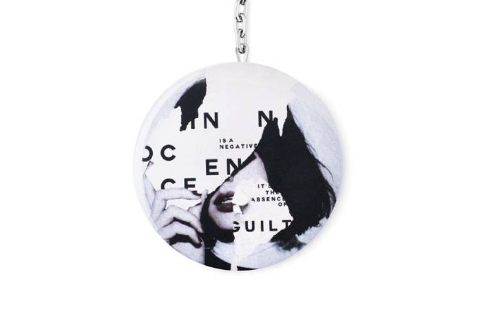 Llavero chapa personalizable