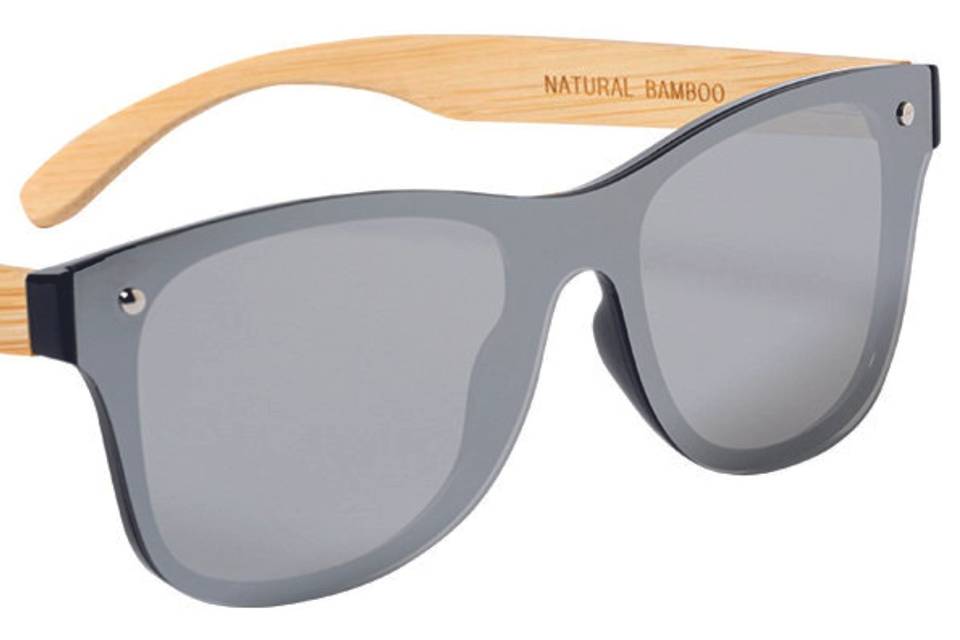 Gafas protección UV400 bambú