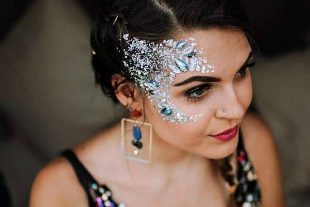 Glitter bar