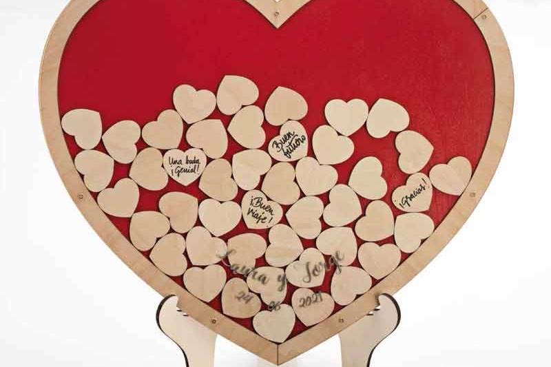 Corazón firmas