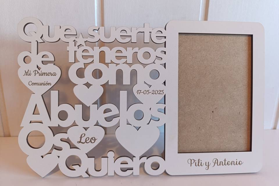 Marco personalizado