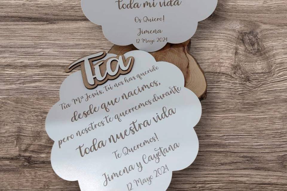 Detalles personaliz.