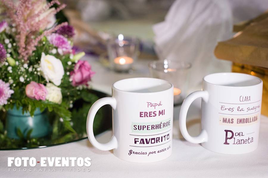 Tazas personalizadas