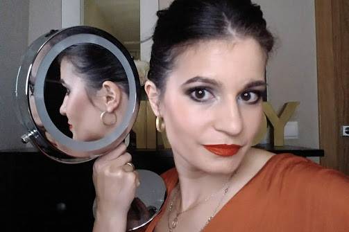 Maquillaje de ceremonia