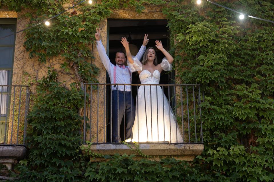 Boda en sitges