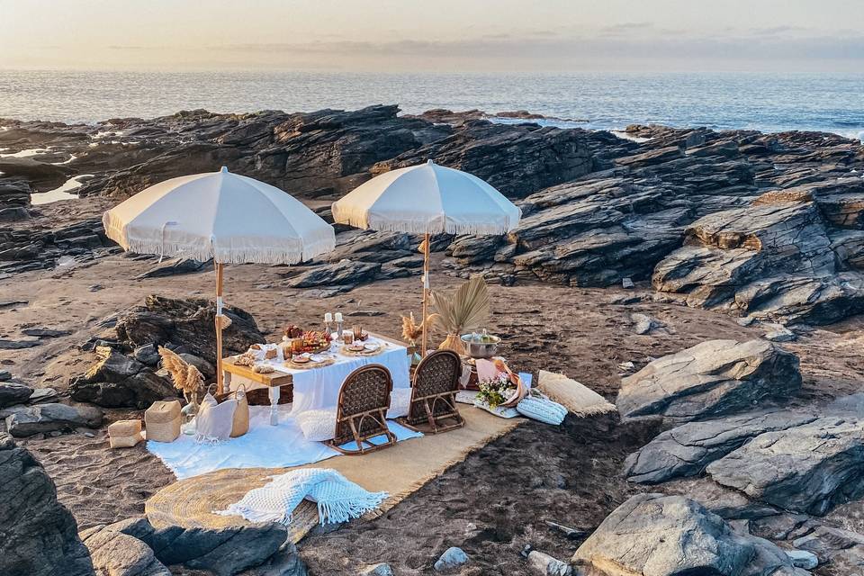 Picnic de la playa