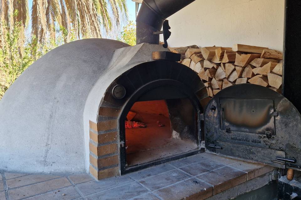 Horno leña cochinillo, cordero