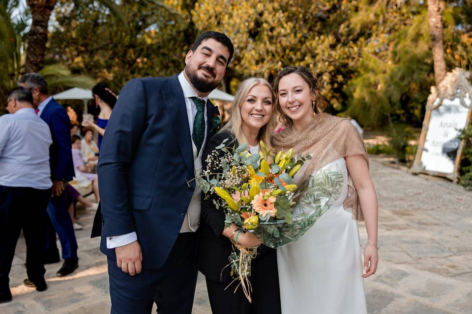 Mis queridos Anaís & Antonio