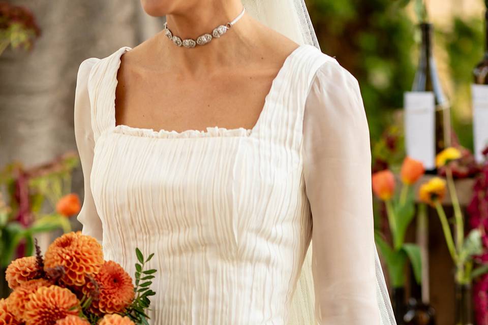 Traje de novia. Irene