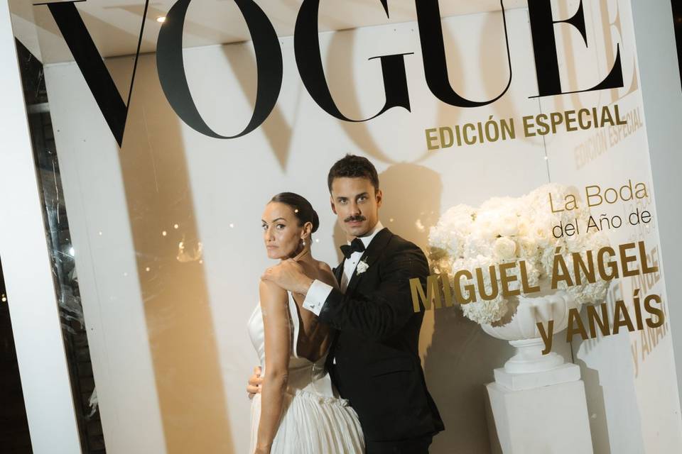 Photocall personalizado