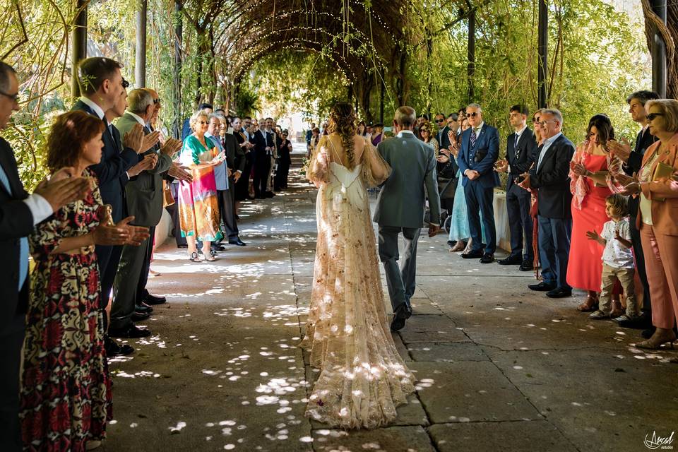 Ceremonia Jardines de Abril