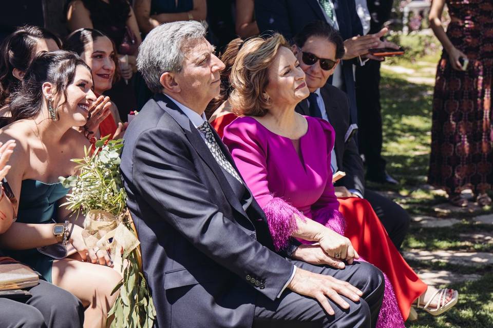PADRINO Y MADRE DE LA NOVIA