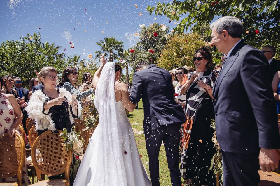 JUST MARRIED