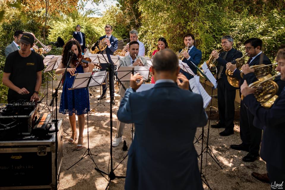 Música ceremonia