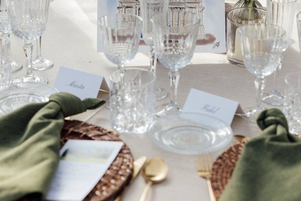 DECO MESA BODA INVIERNO