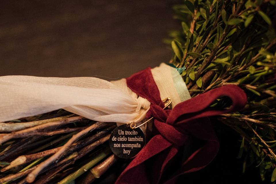 Detalles ramo de novia