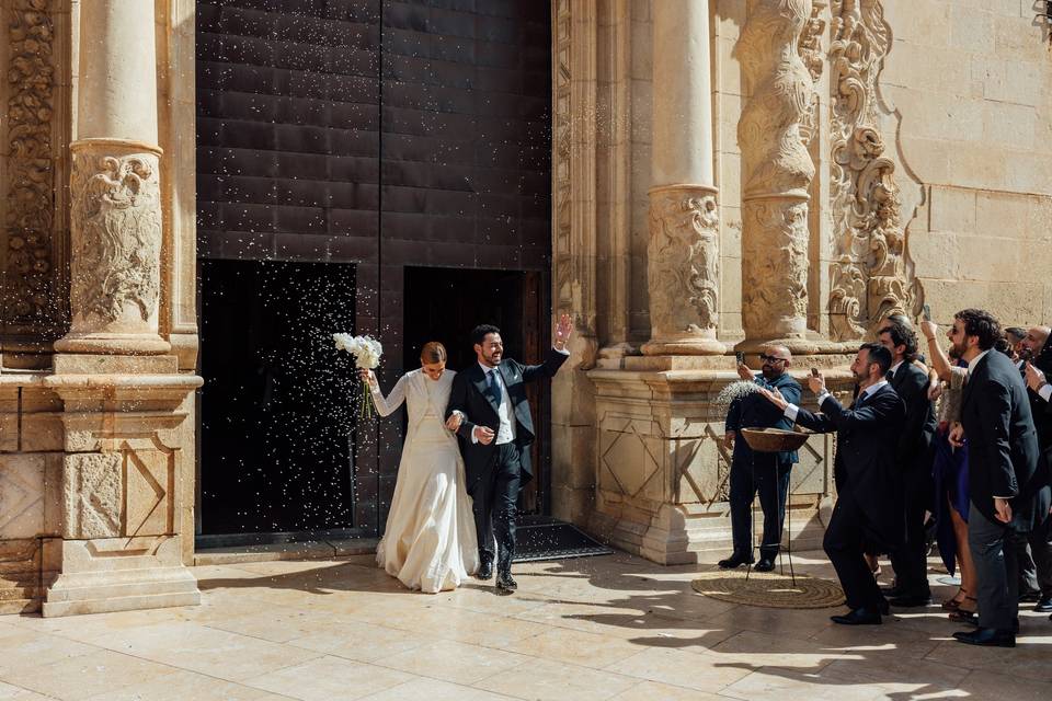 JUST MARRIED