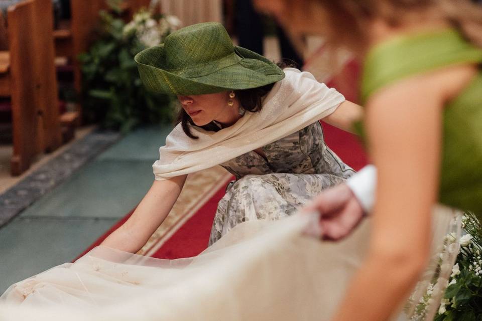 DAMAS DE HONOR