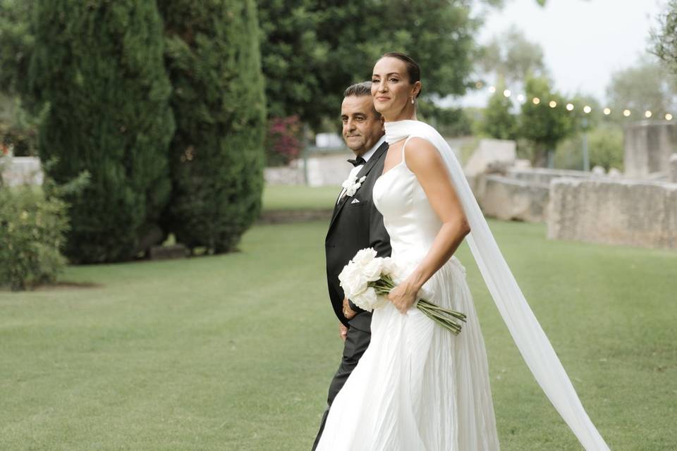 LLEGADA DE LA NOVIA