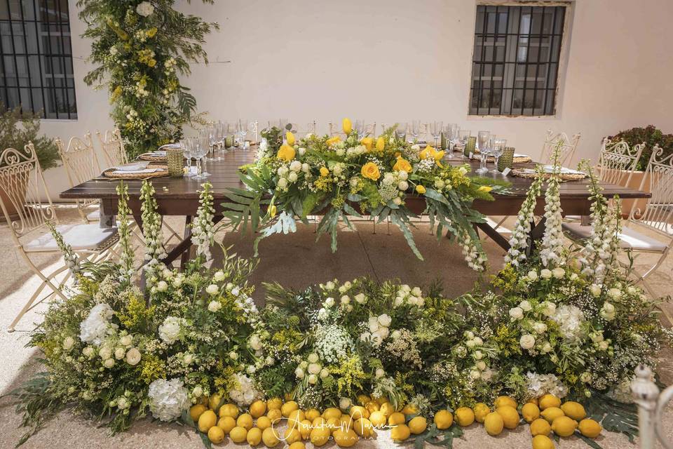 Deco floral