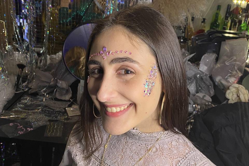 Piedrecitas y gel