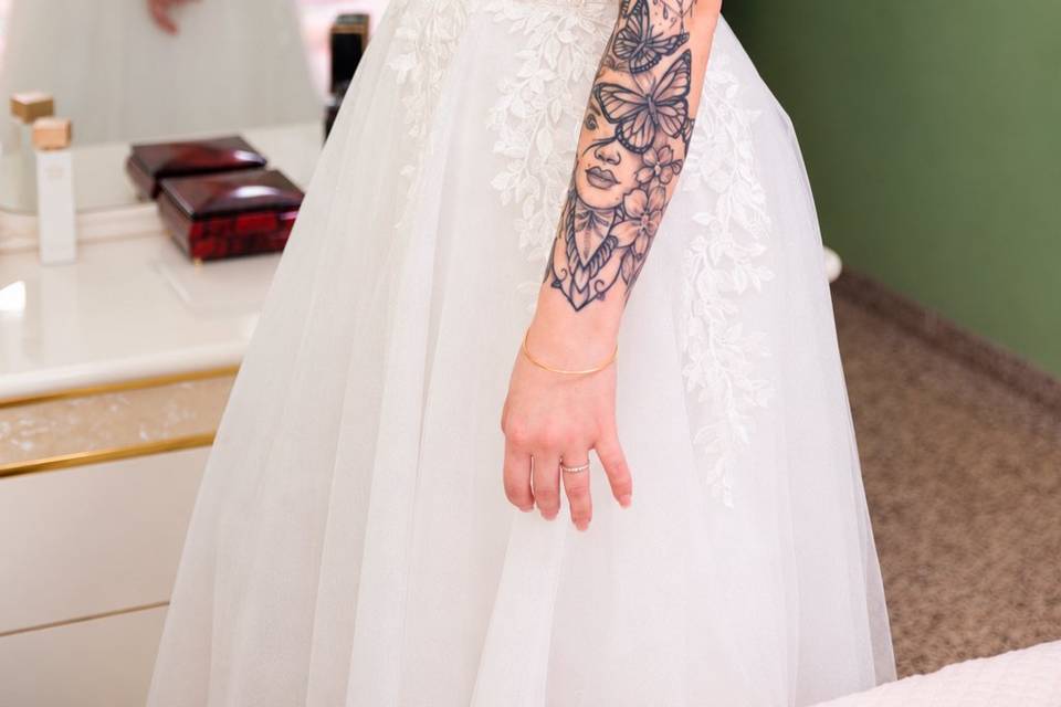 El posado de la novia