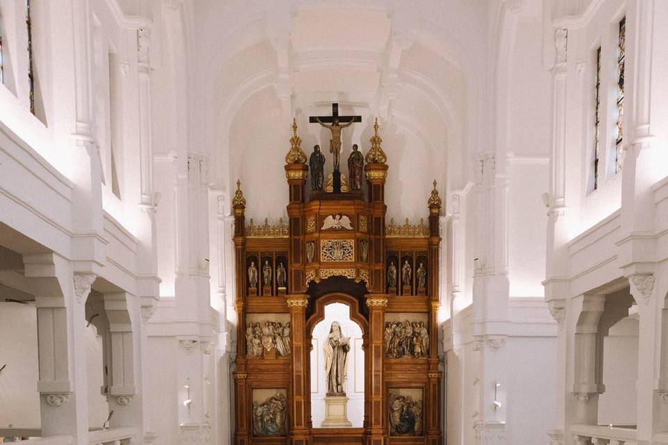 La iglesia