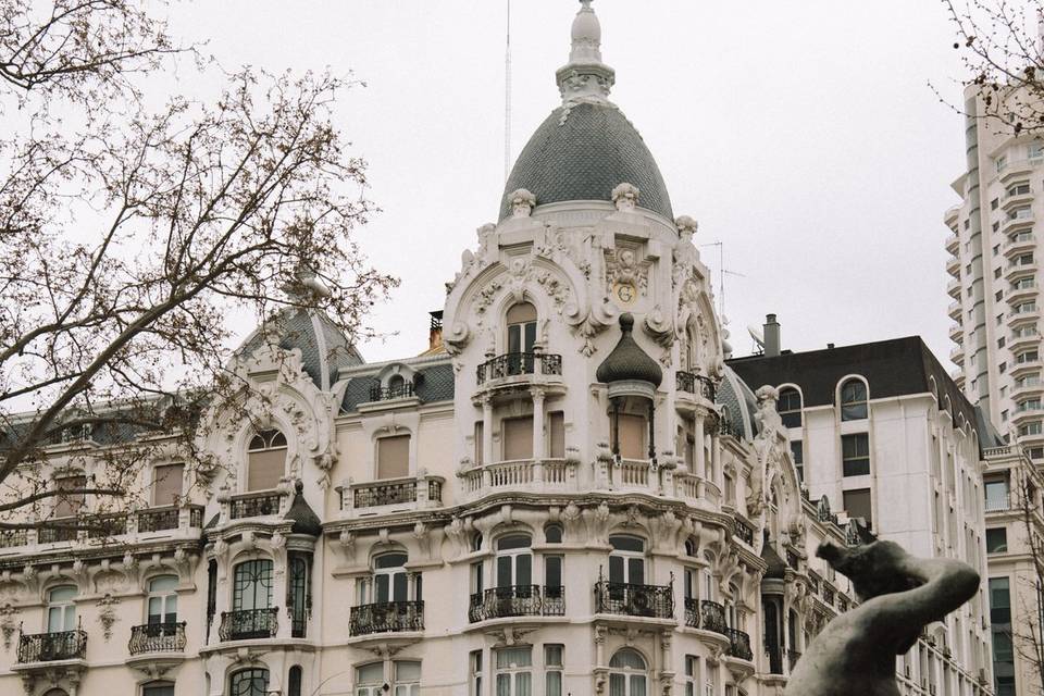 El edificio