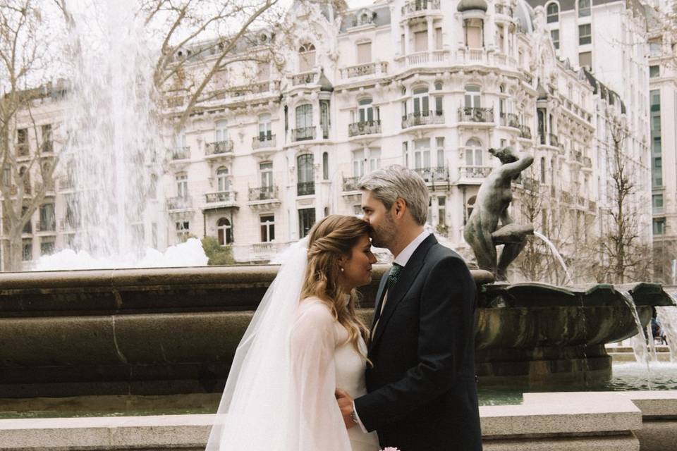 Los novios