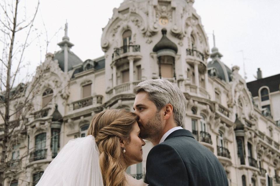 Los novios