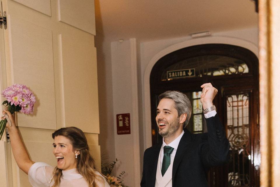 Los novios