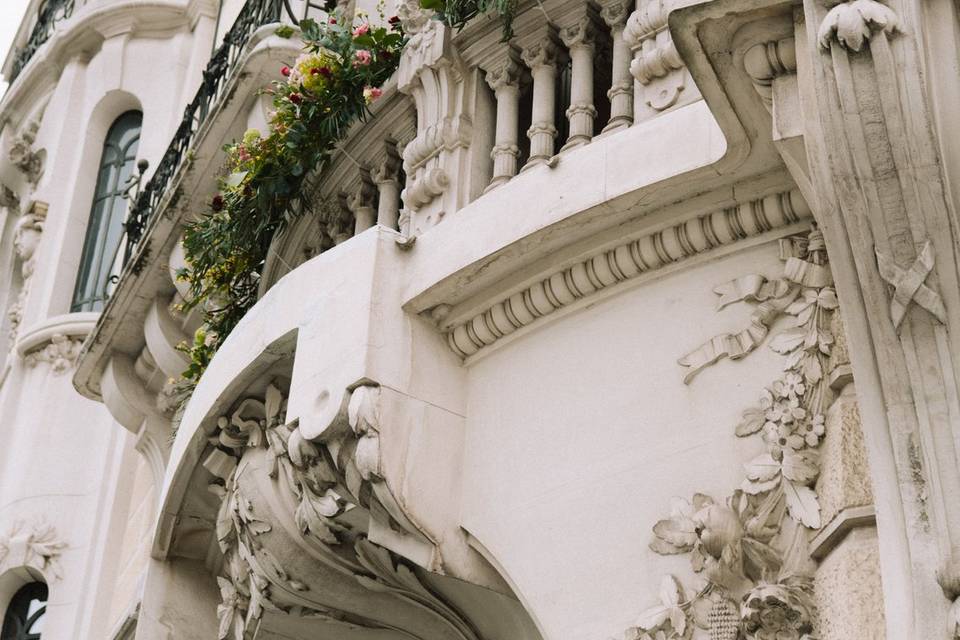 El edificio