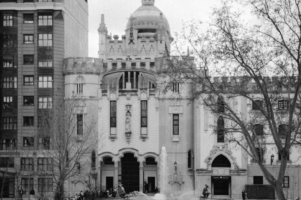 La iglesia