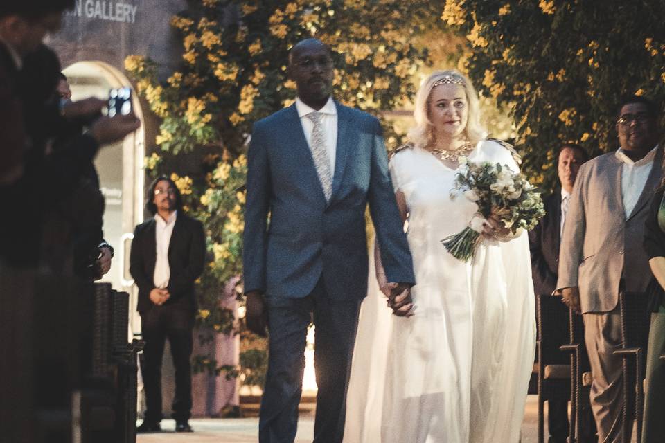 Boda en Bahréin
