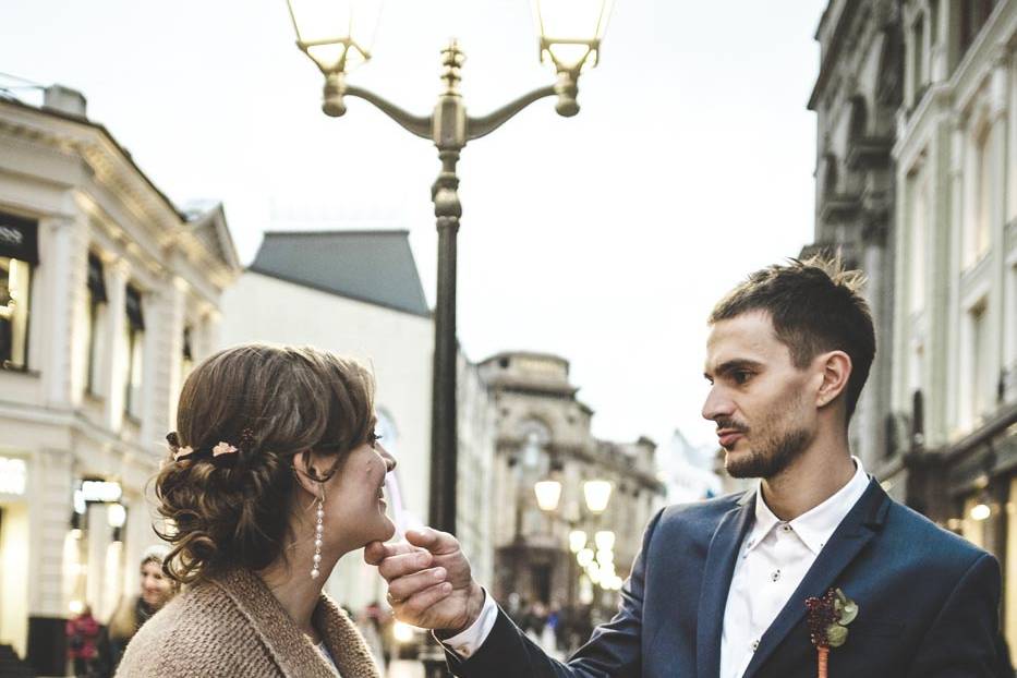 Boda en Moscú