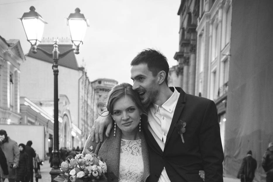 Boda en Moscú