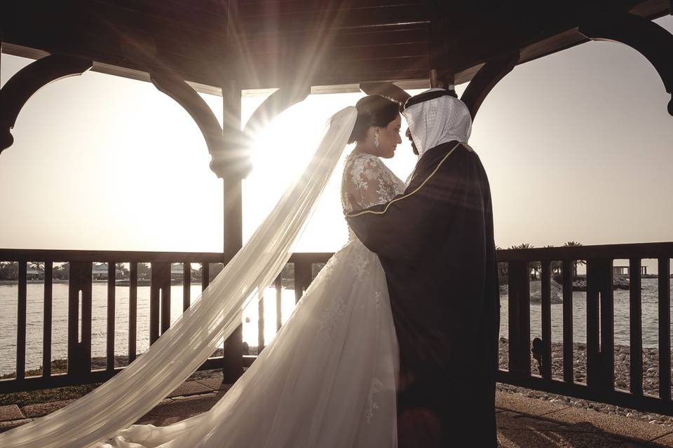 Boda en Bahréin